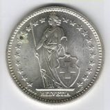 2.- SFr. 1945 - unzirkuliert